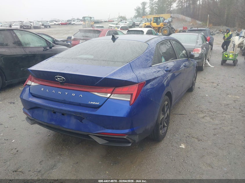 2021 Hyundai Elantra Limited