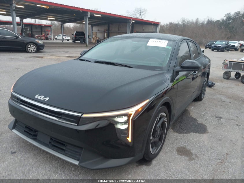 2025 Kia K4 Ex