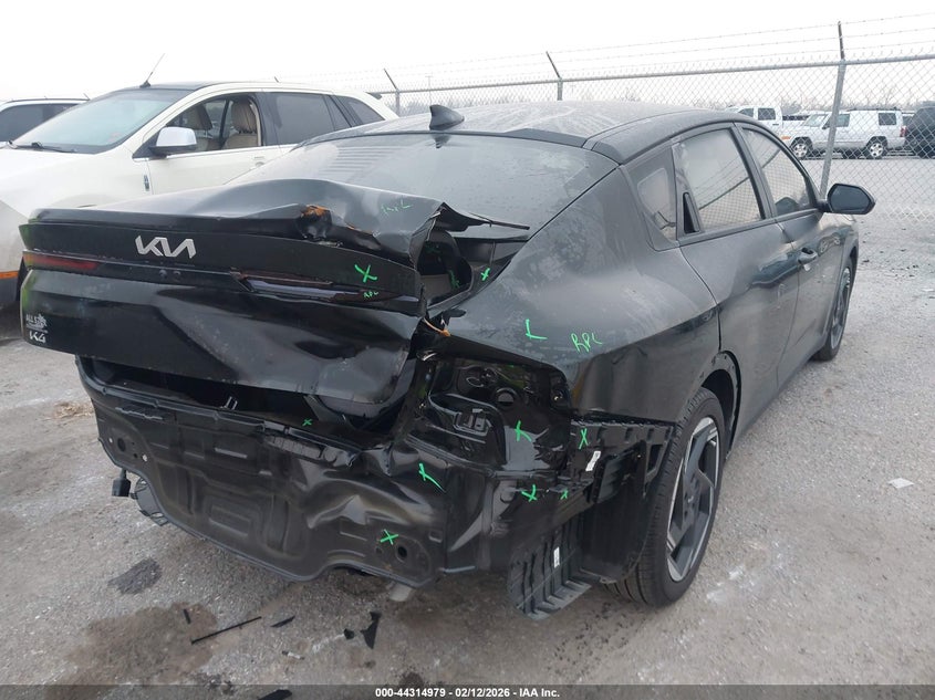 2025 Kia K4 Ex