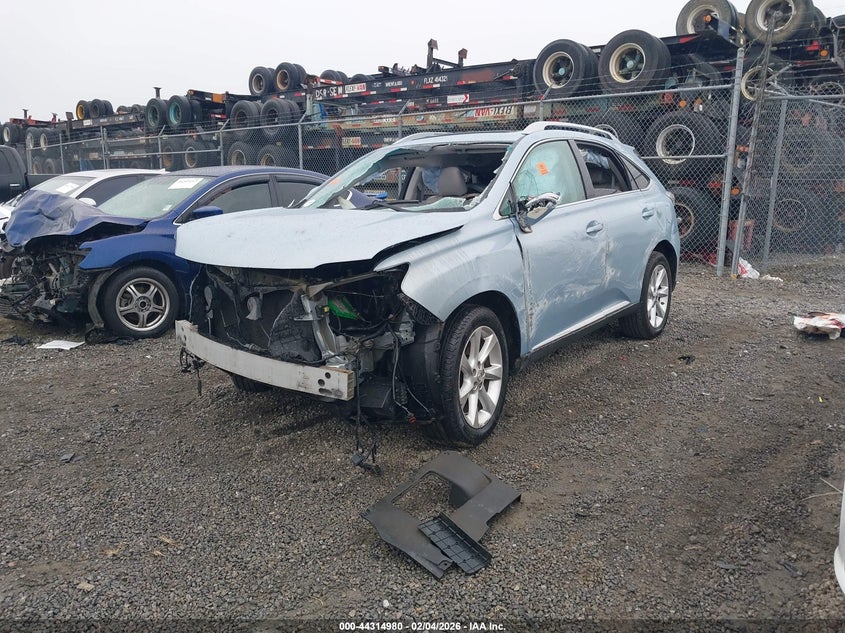 2010 Lexus Rx 350