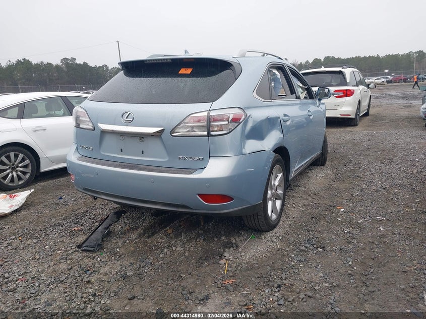 2010 Lexus Rx 350