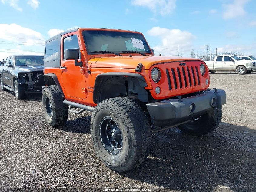 2015 Jeep Wrangler Sport