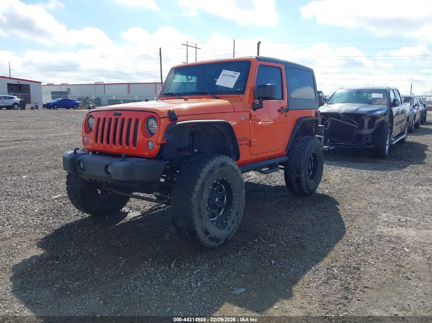 2015 Jeep Wrangler Sport