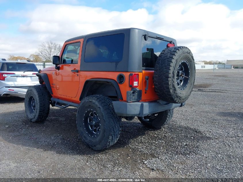 2015 Jeep Wrangler Sport