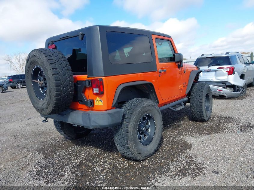 2015 Jeep Wrangler Sport