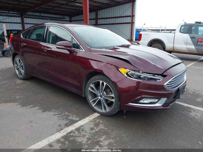2017 Ford Fusion Titanium