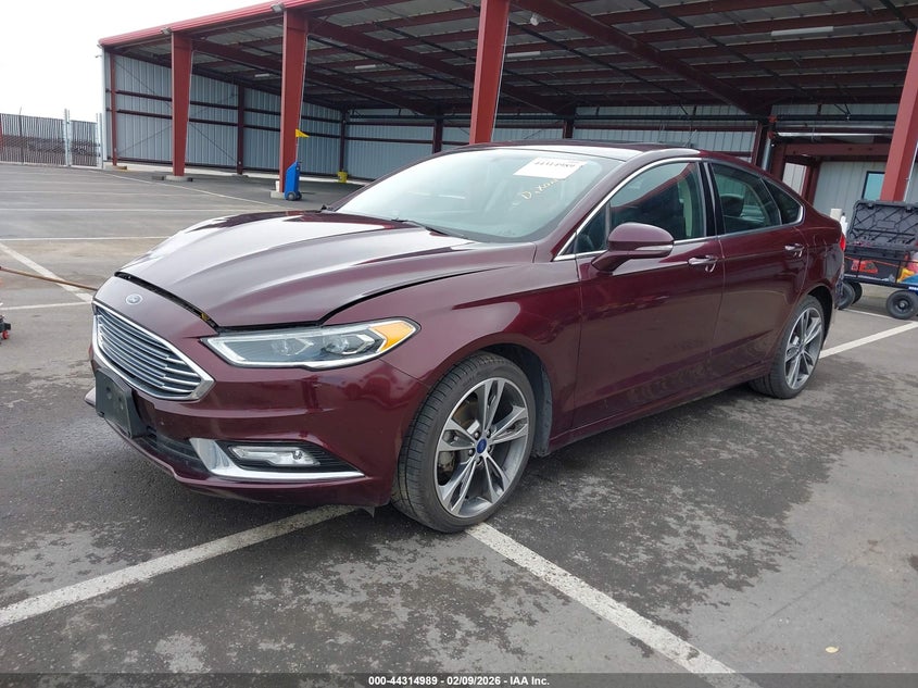 2017 Ford Fusion Titanium