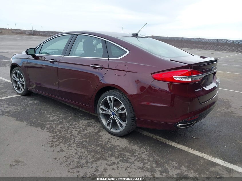 2017 Ford Fusion Titanium