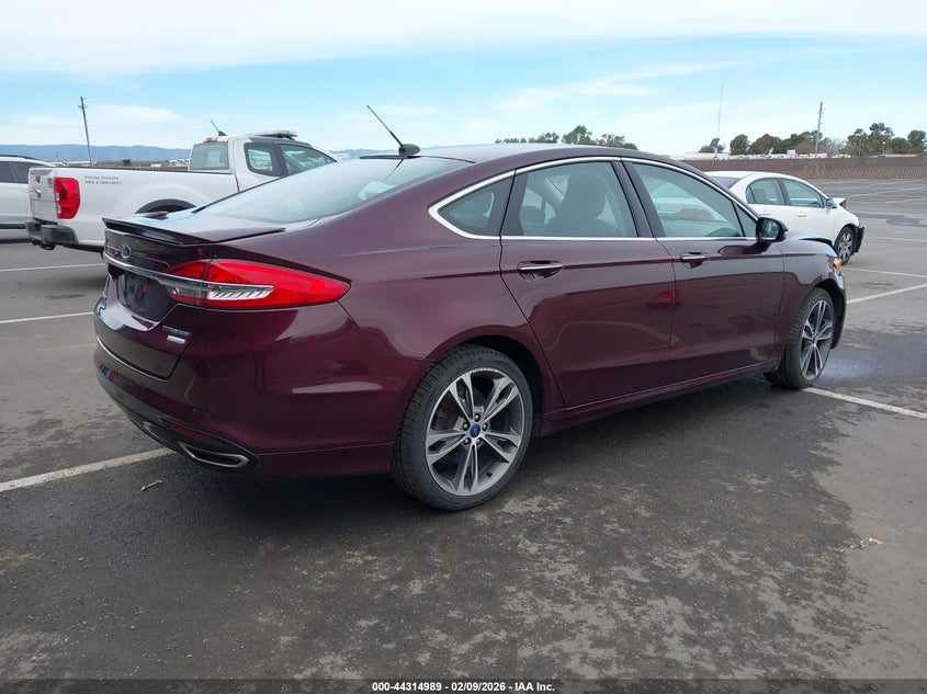 2017 Ford Fusion Titanium