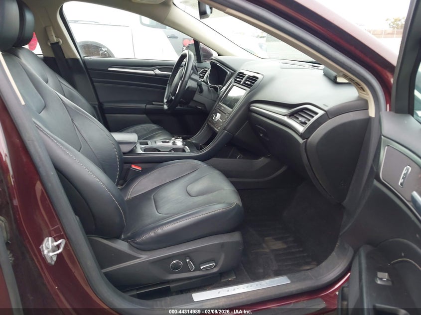 2017 Ford Fusion Titanium