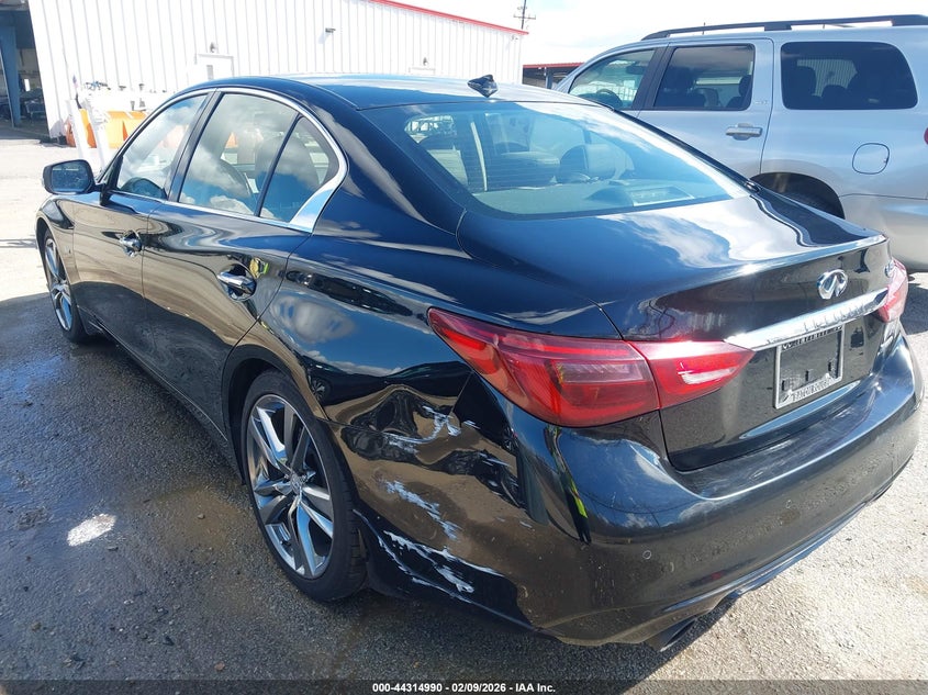 2019 Infiniti Q50 3.0T Signature Edition