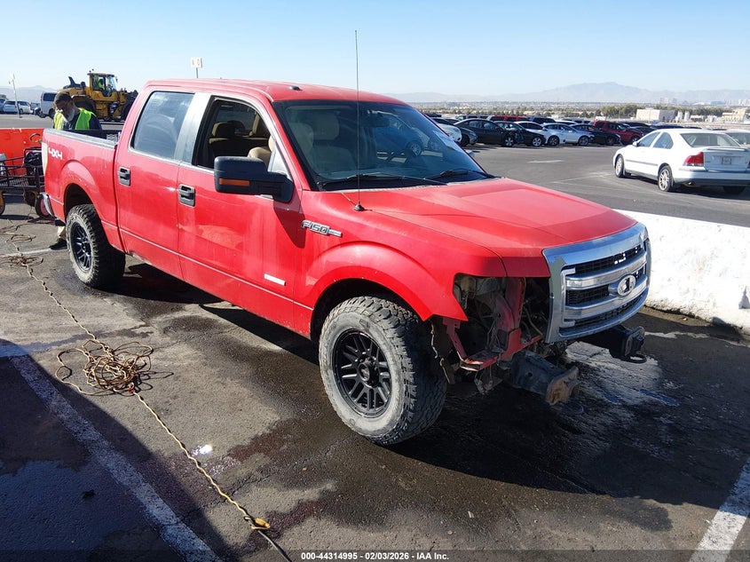 2013 Ford F-150 Xlt