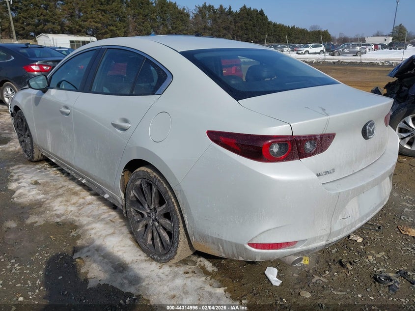 2026 Mazda Mazda3 2.5 S Select Sport