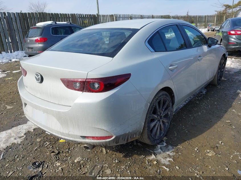 2026 Mazda Mazda3 2.5 S Select Sport