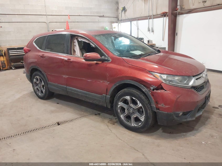 2017 Honda Cr-V Ex