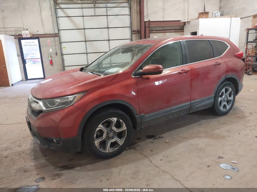 2017 Honda Cr-V Ex