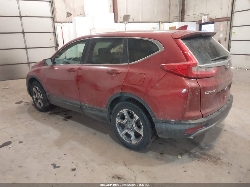 2017 Honda Cr-V Ex