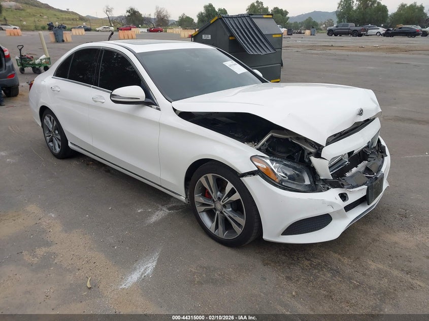 2018 Mercedes-Benz C 300
