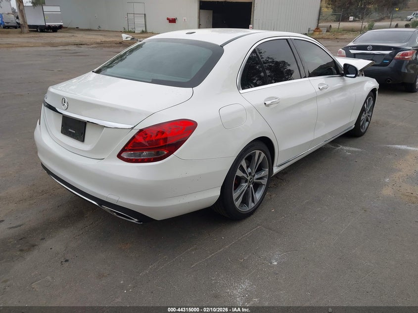 2018 Mercedes-Benz C 300