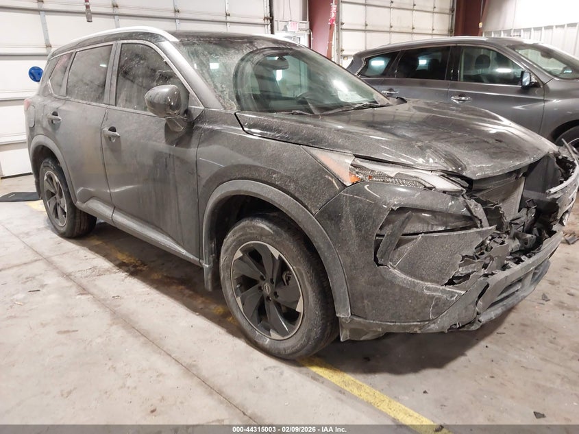 2024 Nissan Rogue Sv Intelligent Awd