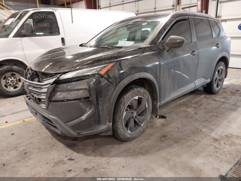 2024 Nissan Rogue Sv Intelligent Awd