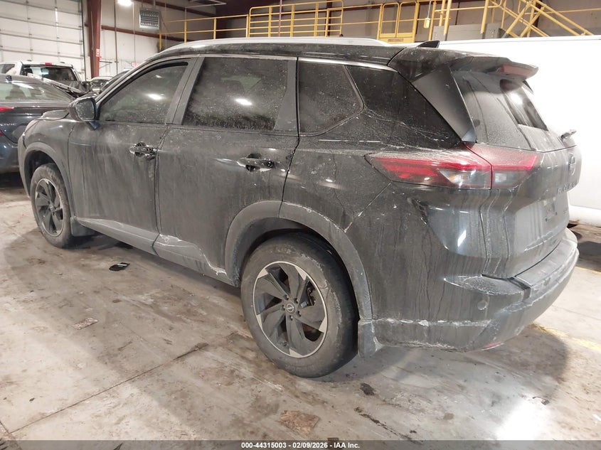 2024 Nissan Rogue Sv Intelligent Awd