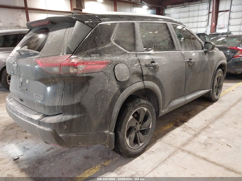 2024 Nissan Rogue Sv Intelligent Awd