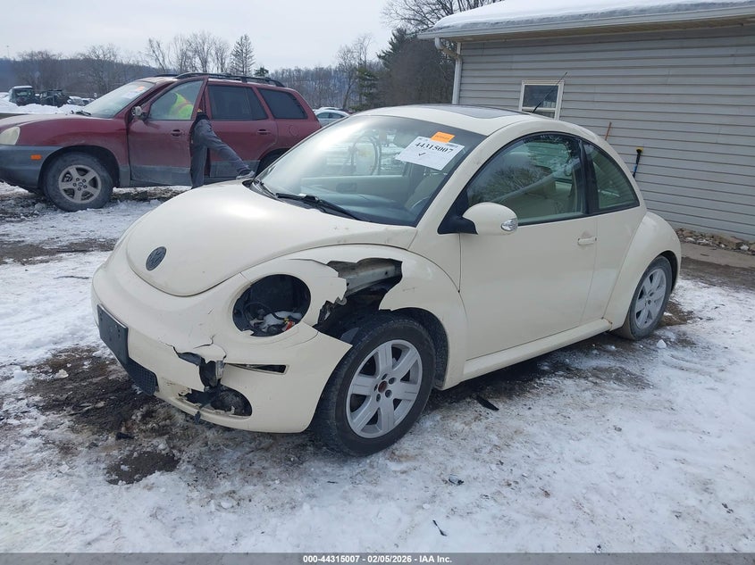 2007 Volkswagen New Beetle 2.5
