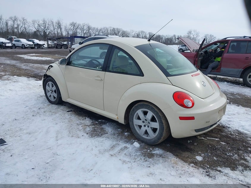 2007 Volkswagen New Beetle 2.5