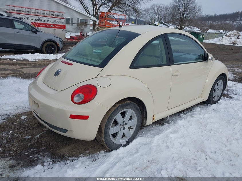 2007 Volkswagen New Beetle 2.5
