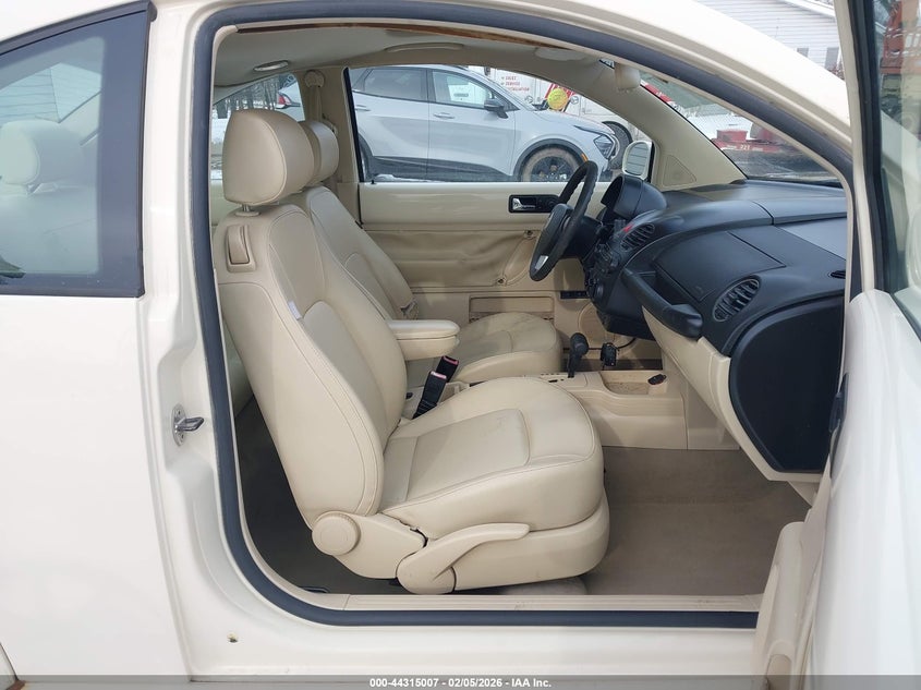 2007 Volkswagen New Beetle 2.5