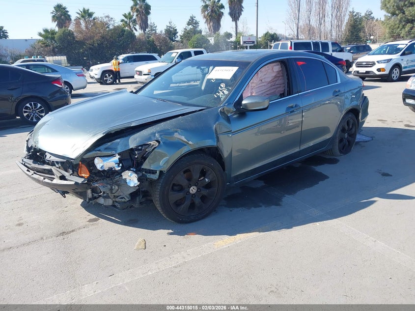 2008 Honda Accord 2.4 Ex-L