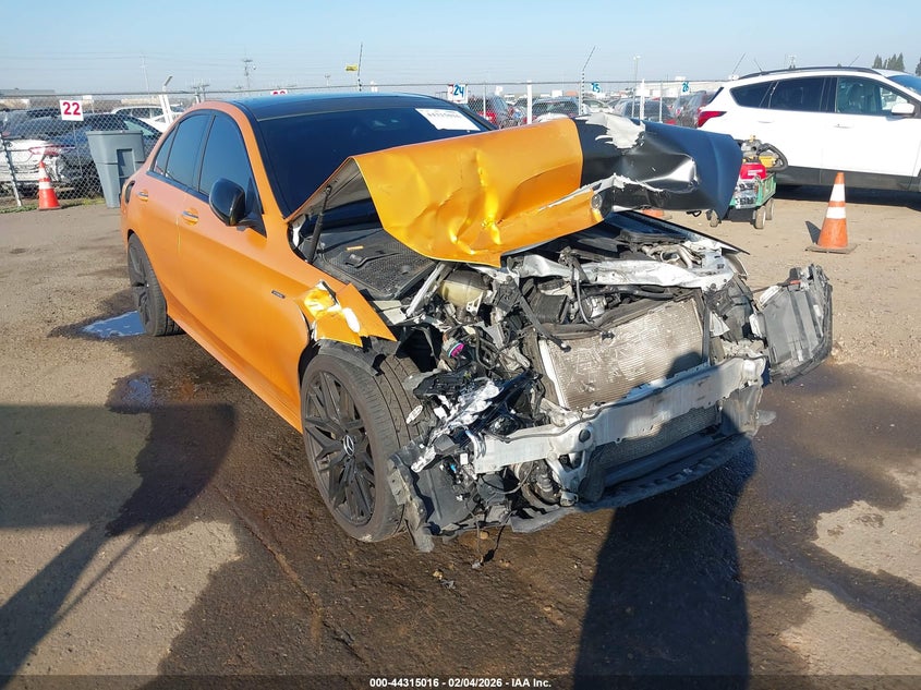 2016 Mercedes-Benz C 450 Amg 4Matic