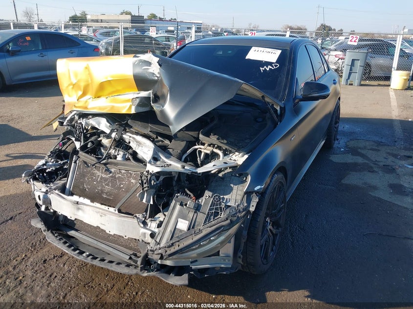 2016 Mercedes-Benz C 450 Amg 4Matic