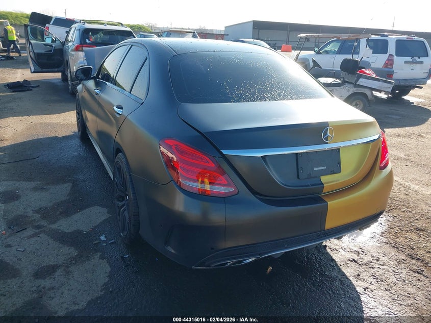 2016 Mercedes-Benz C 450 Amg 4Matic