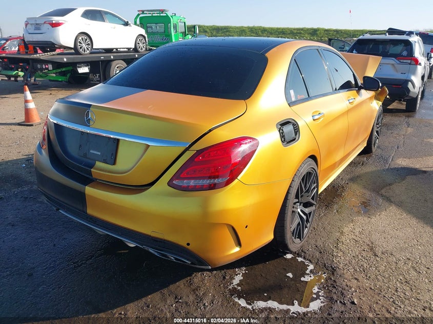 2016 Mercedes-Benz C 450 Amg 4Matic