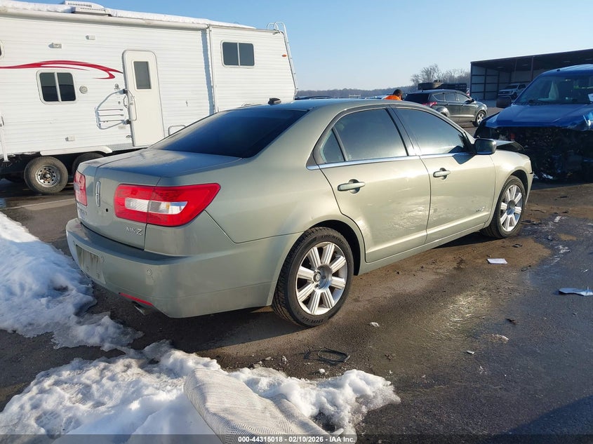 2009 Lincoln Mkz