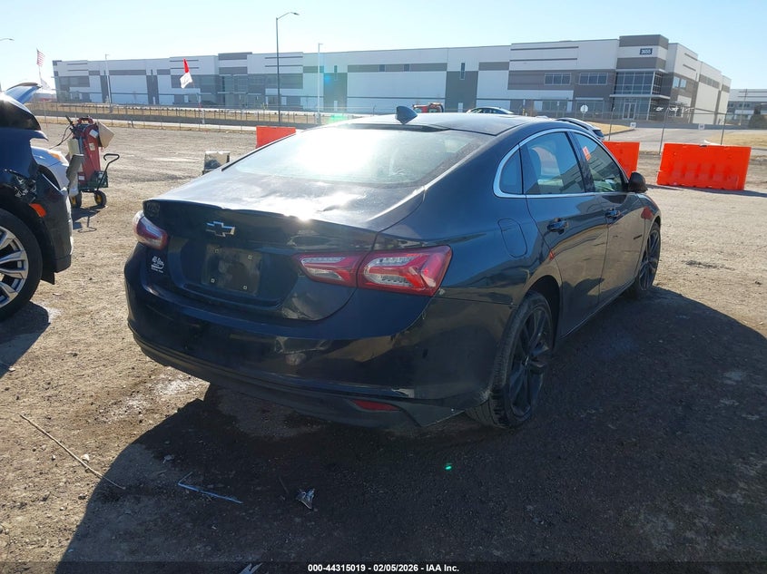 2021 Chevrolet Malibu Fwd Lt