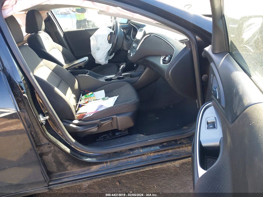 2021 Chevrolet Malibu Fwd Lt