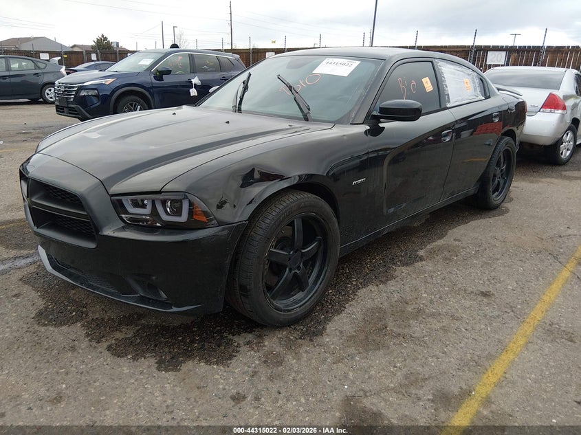 2C3CDXDT7EH246727 2014 Dodge Charger R/T Max photo 1