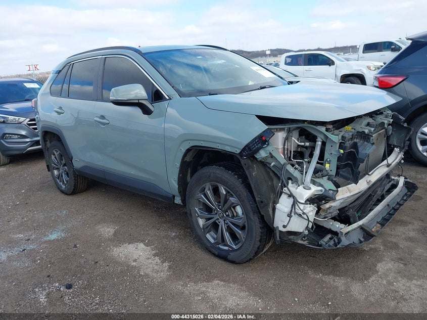 2022 Toyota Rav4 Hybrid Xle Premium