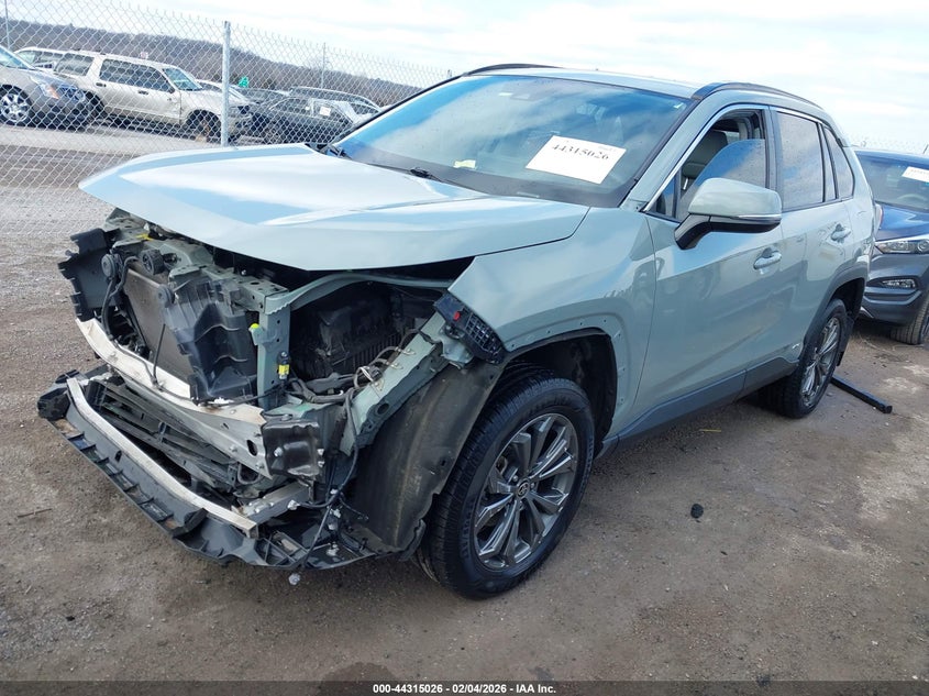 2022 Toyota Rav4 Hybrid Xle Premium