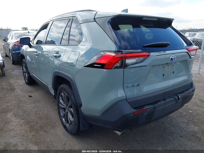 2022 Toyota Rav4 Hybrid Xle Premium