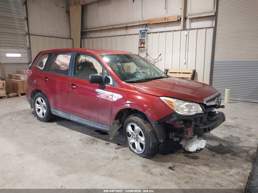 2014 Subaru Forester 2.5I