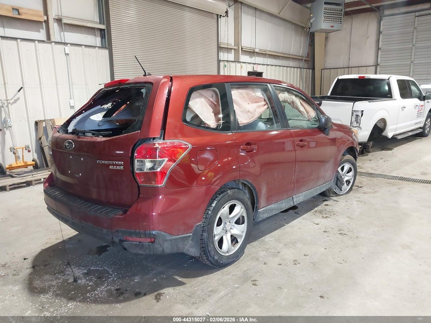 2014 Subaru Forester 2.5I
