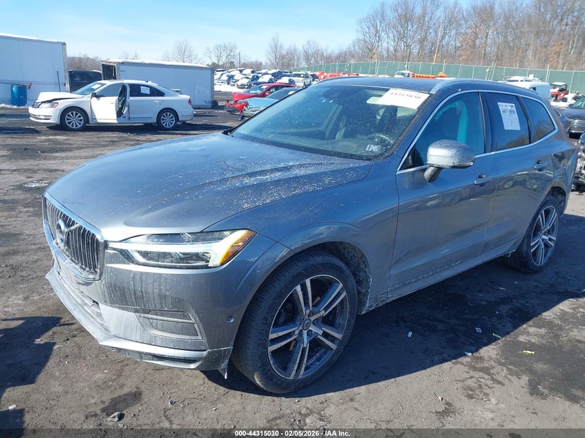 2018 Volvo Xc60 T5 Momentum