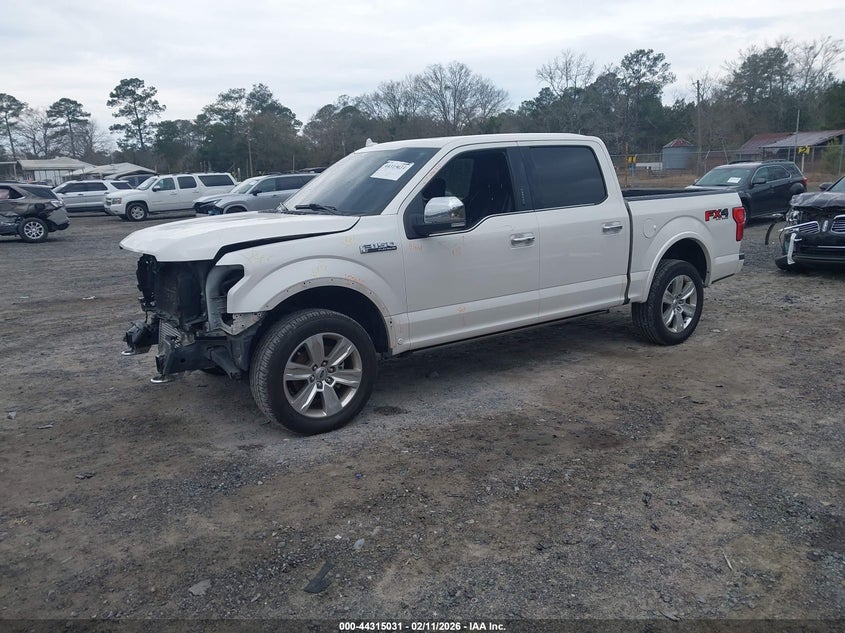 2019 Ford F-150 Platinum
