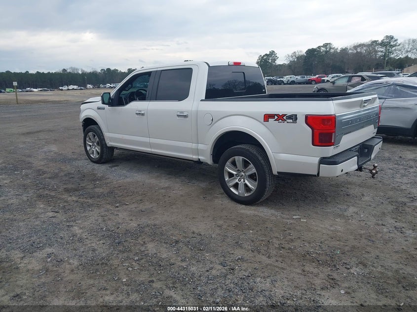 2019 Ford F-150 Platinum