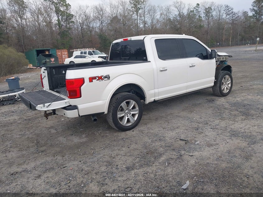 2019 Ford F-150 Platinum