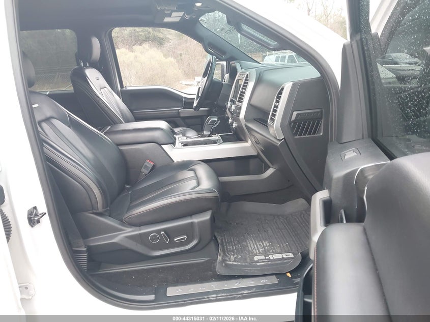 2019 Ford F-150 Platinum